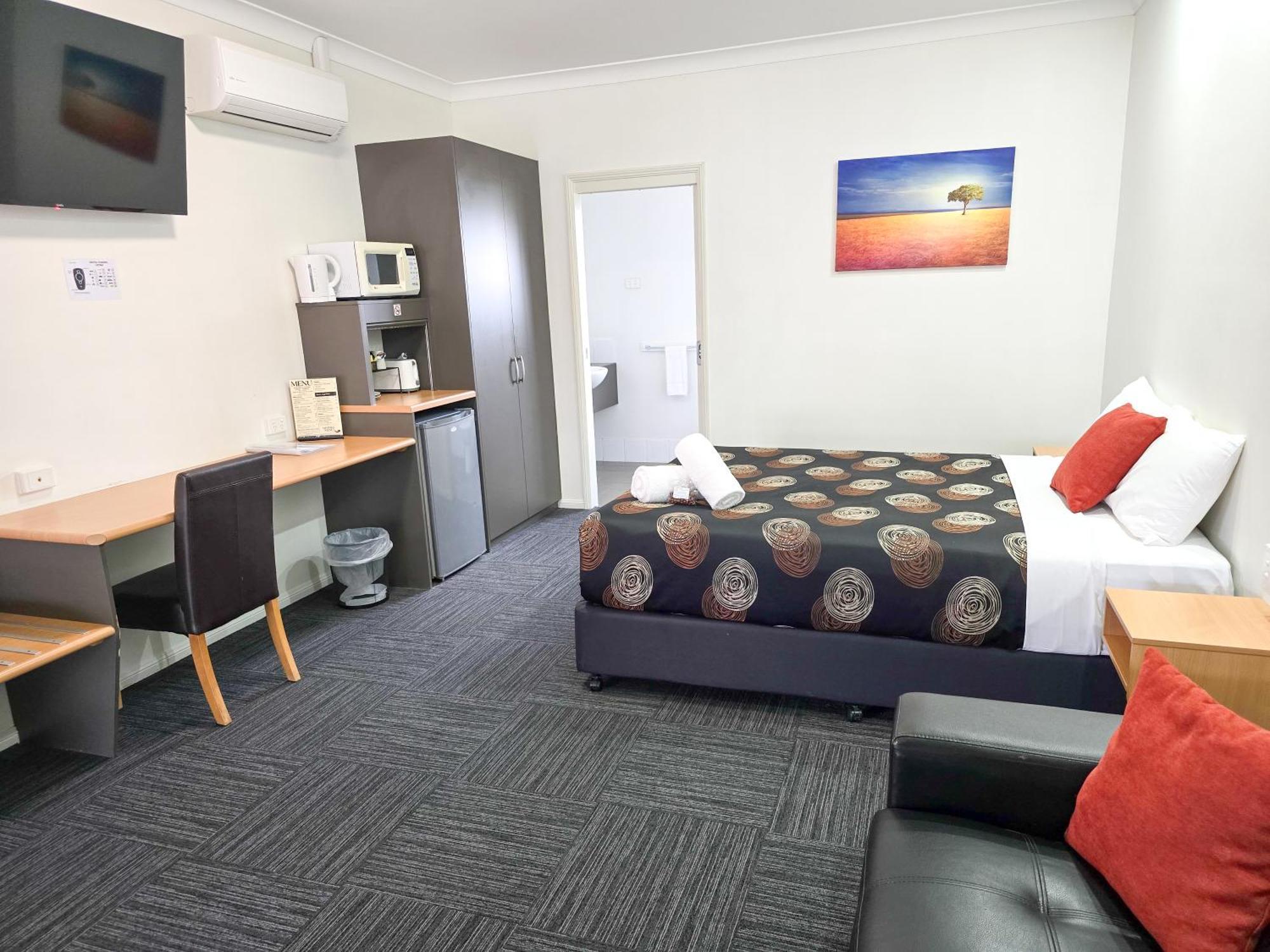 Ascot Lodge Motor Inn Kingaroy Ngoại thất bức ảnh
