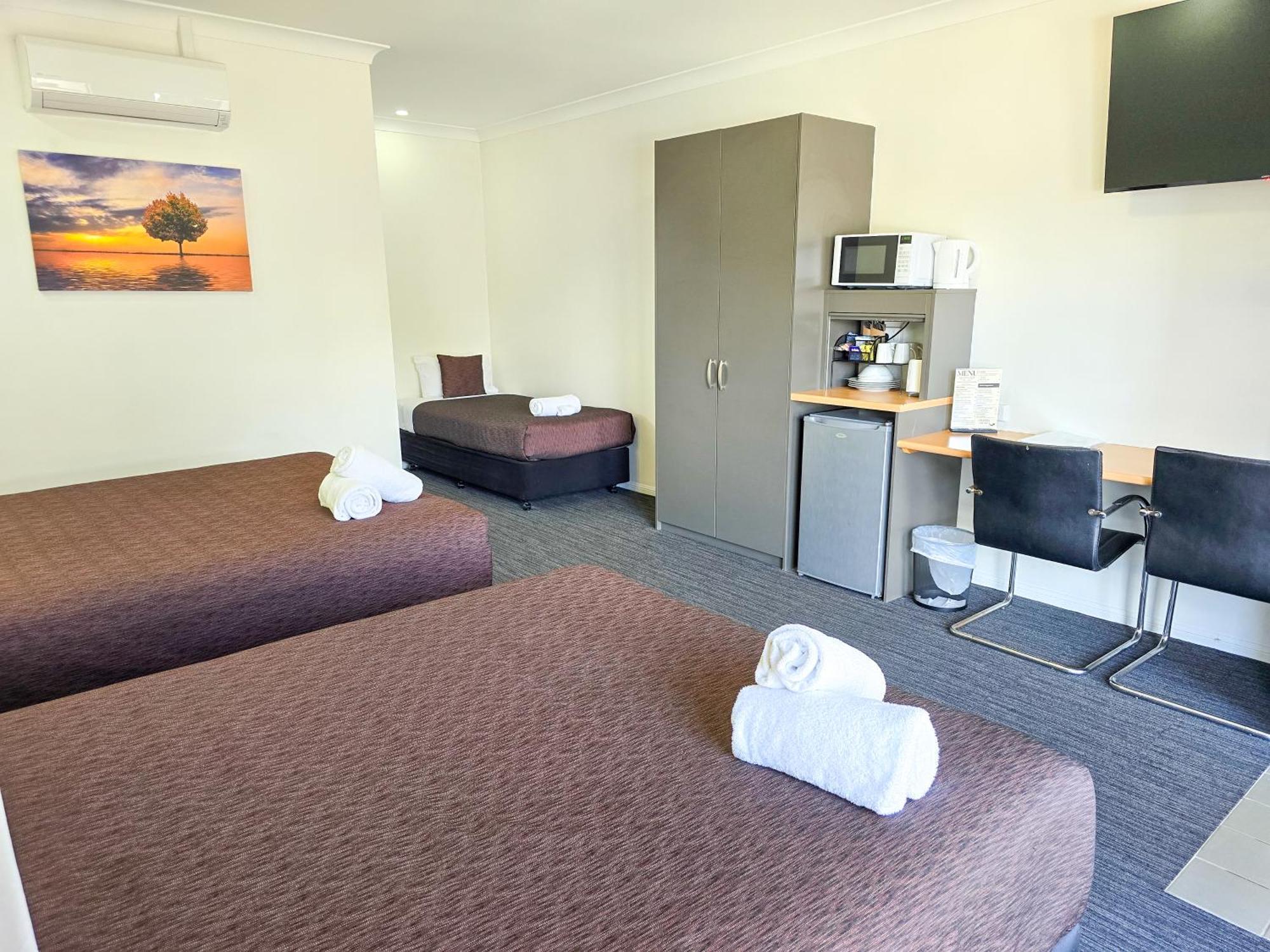 Ascot Lodge Motor Inn Kingaroy Ngoại thất bức ảnh