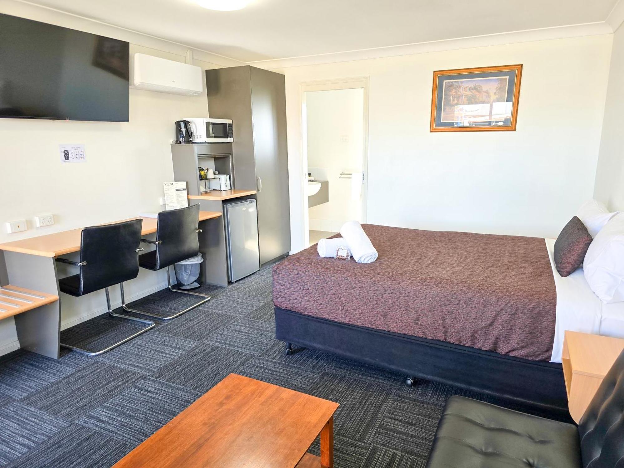 Ascot Lodge Motor Inn Kingaroy Ngoại thất bức ảnh
