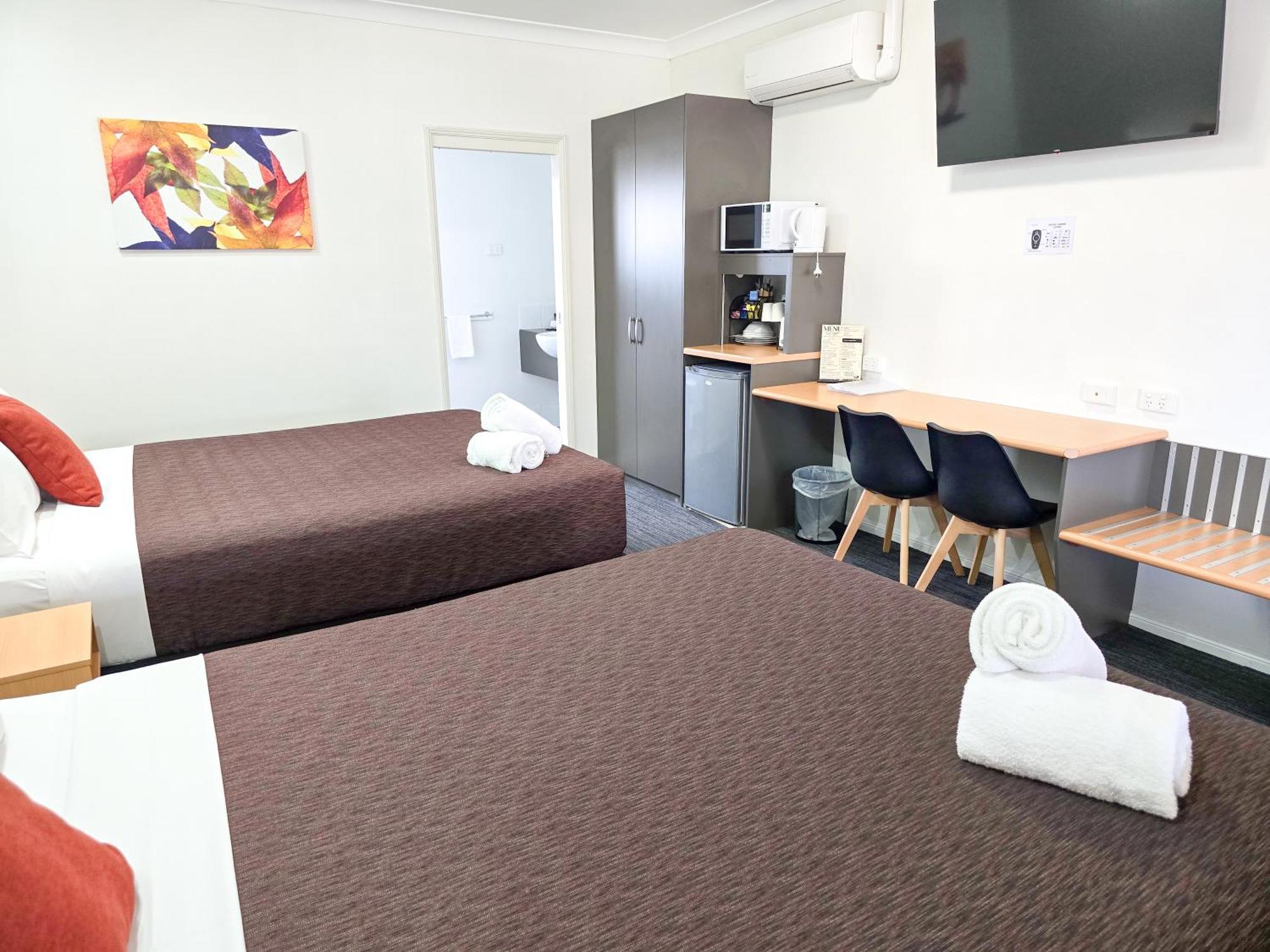 Ascot Lodge Motor Inn Kingaroy Ngoại thất bức ảnh