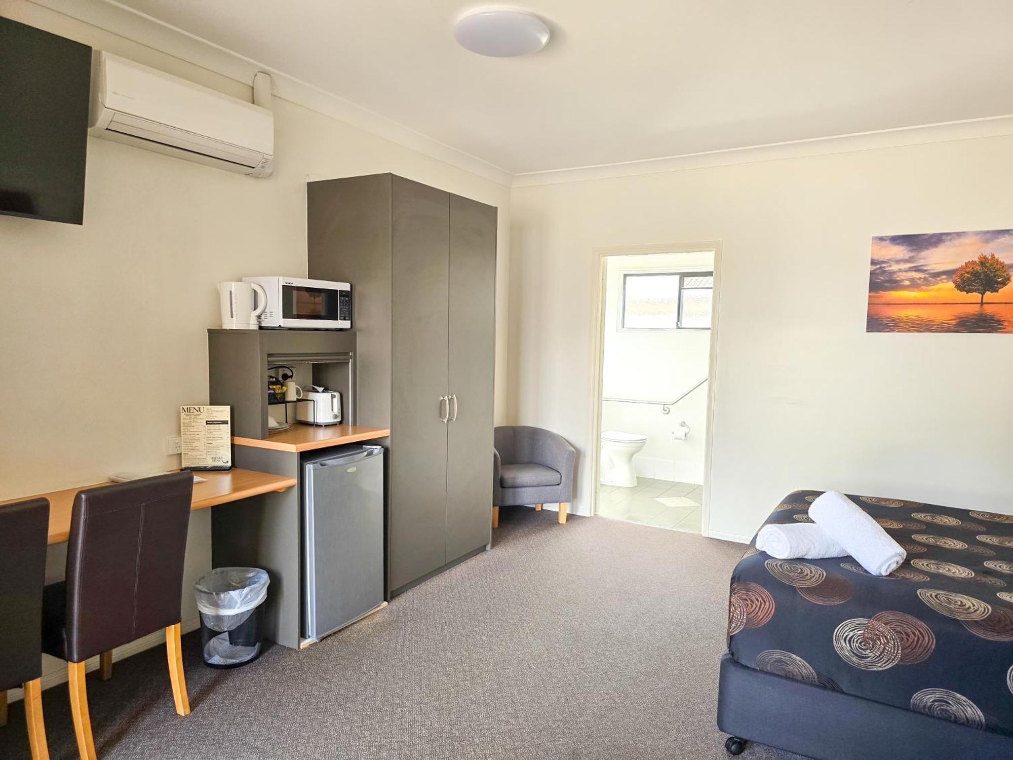 Ascot Lodge Motor Inn Kingaroy Ngoại thất bức ảnh