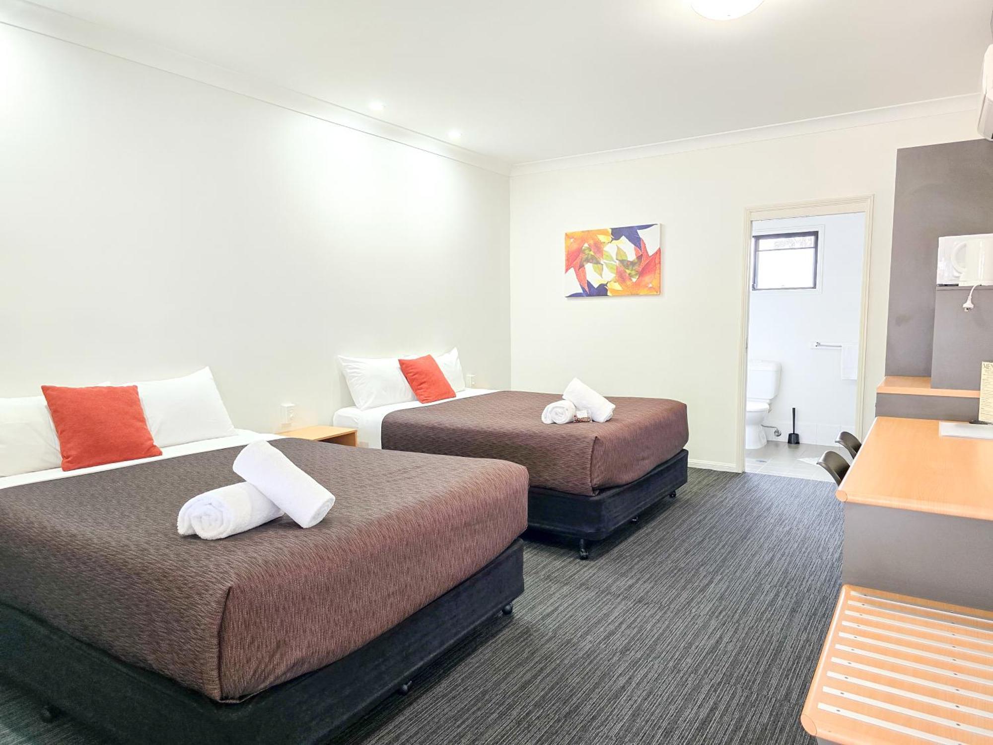 Ascot Lodge Motor Inn Kingaroy Ngoại thất bức ảnh